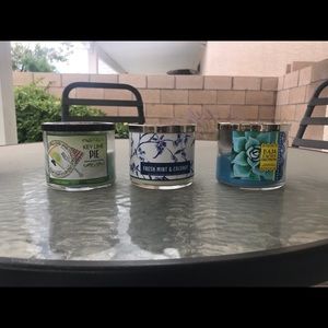 Bath and Body Works Summer Candle Bundle